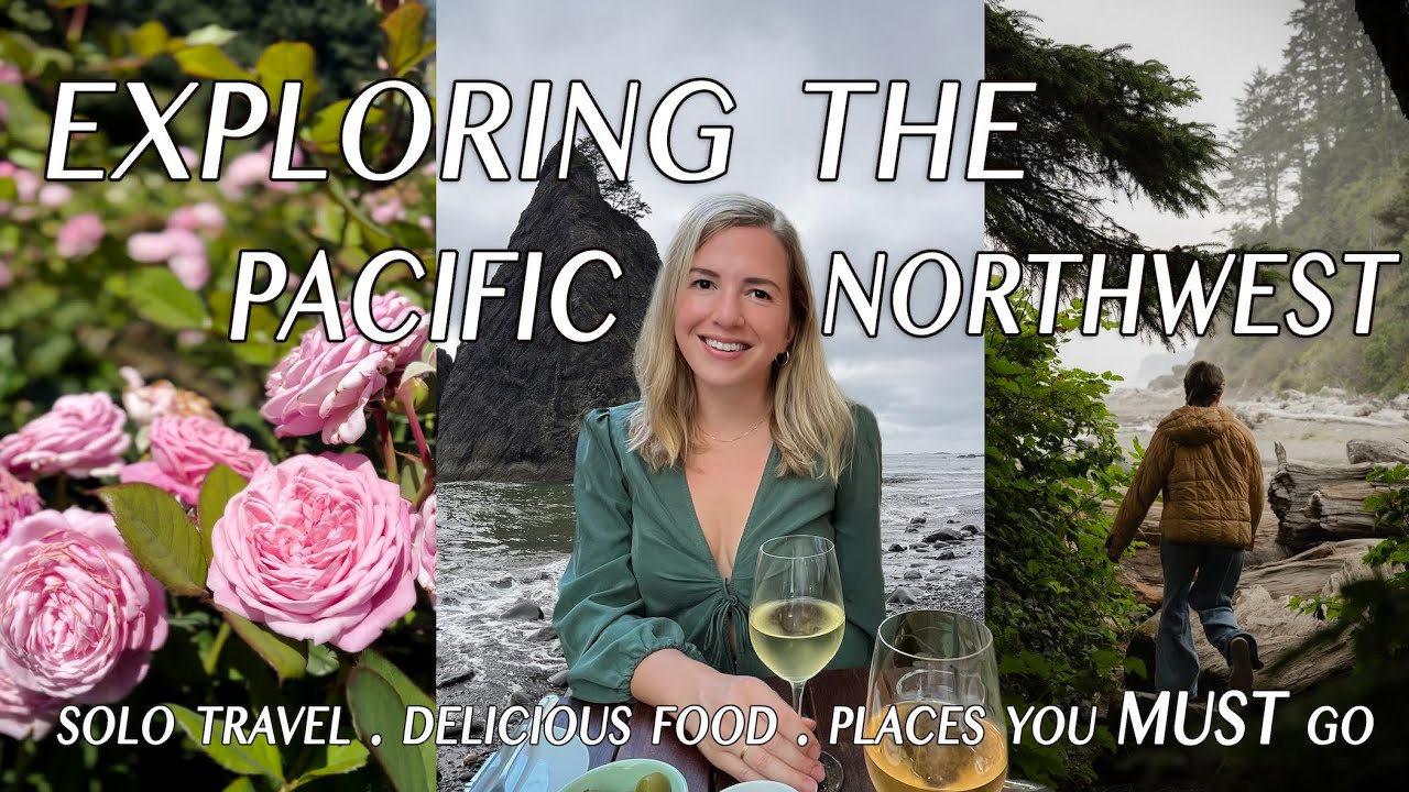 I traveled to Seattle & Portland | EVERYTHING you should do + see