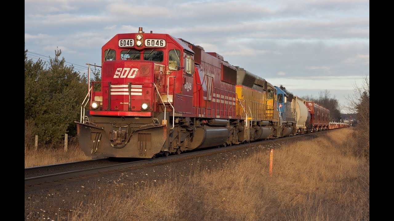 The SOO Line: A Compilation of the Dying Railroad [HD]