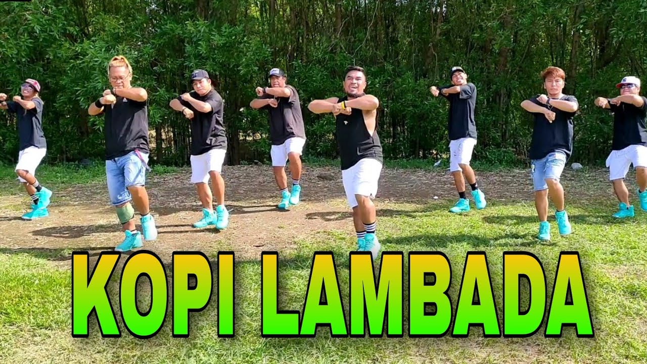 KOPI LAMBADA I Remix I Tiktok Viral I Dance workout I Teambaklosh
