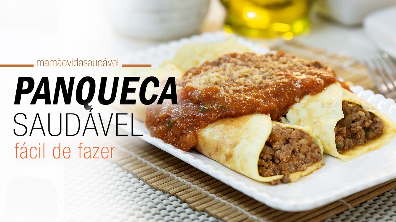 COMO FAZER PANQUECA DE AVEIA COM IOGURTE receita fácil e saudável - Mamãe Vida Saudável