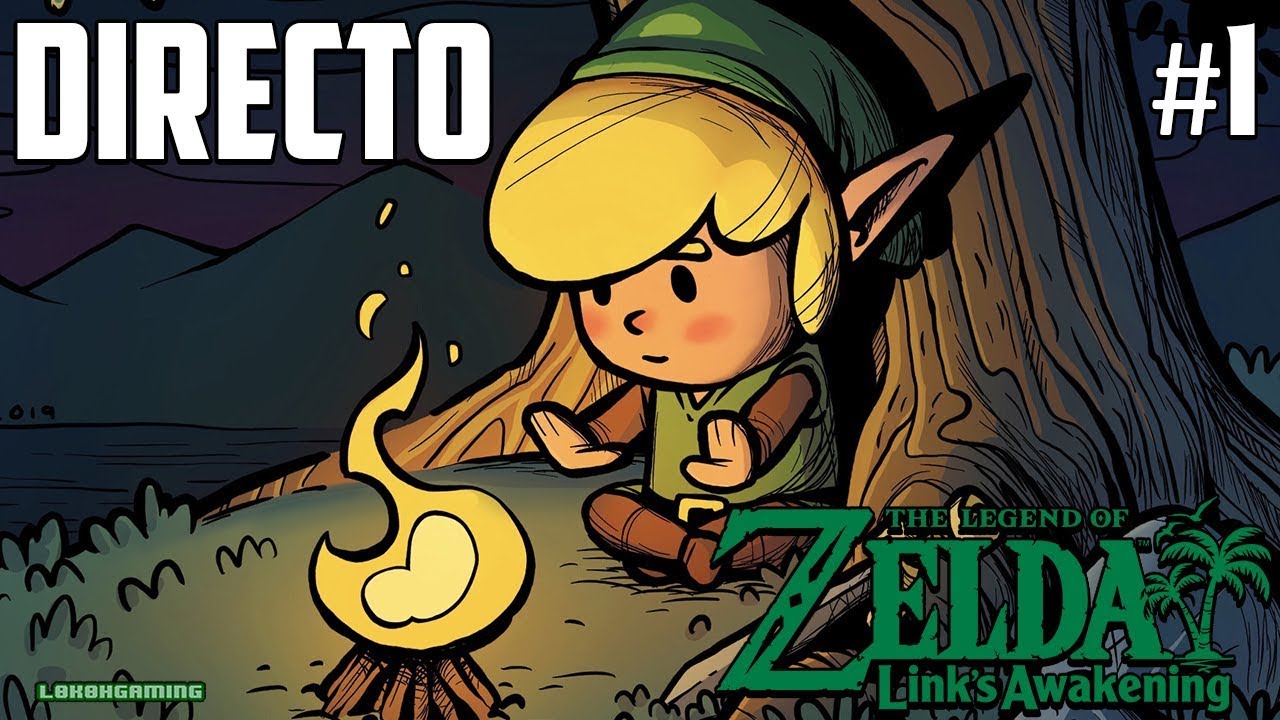 Zelda: Link's Awakening - Directo #1 - Español - Guía 100% - Impresiones - Nintendo Switch