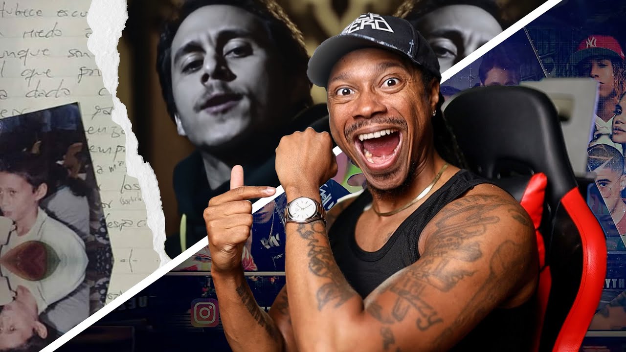 Canserbero - CANbiate (Quezzy The CEO - El Afroamericano Reaccionando)
