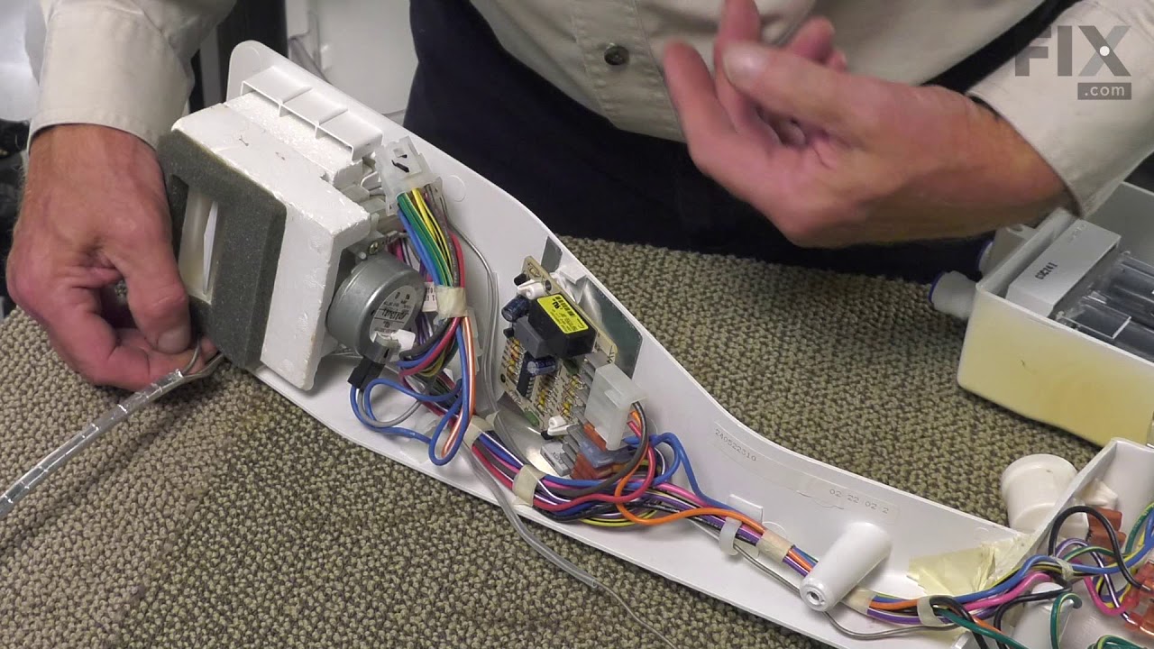 Frigidaire Refrigerator Repair - How to Replace the Temperature Control Thermostat