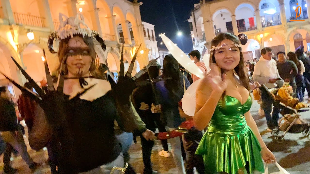 Así se vive el halloween en Arequipa
