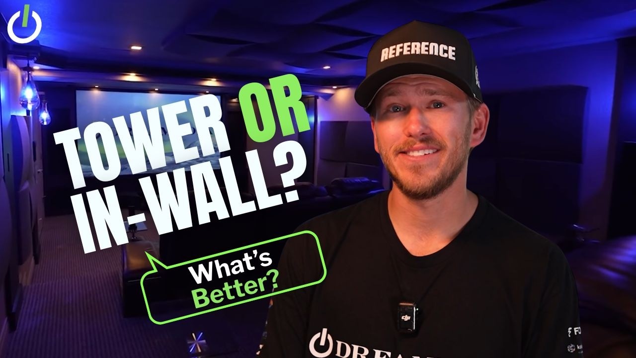 2025 Home Theater Best Practices: Tower Speakers vs. In-Wall