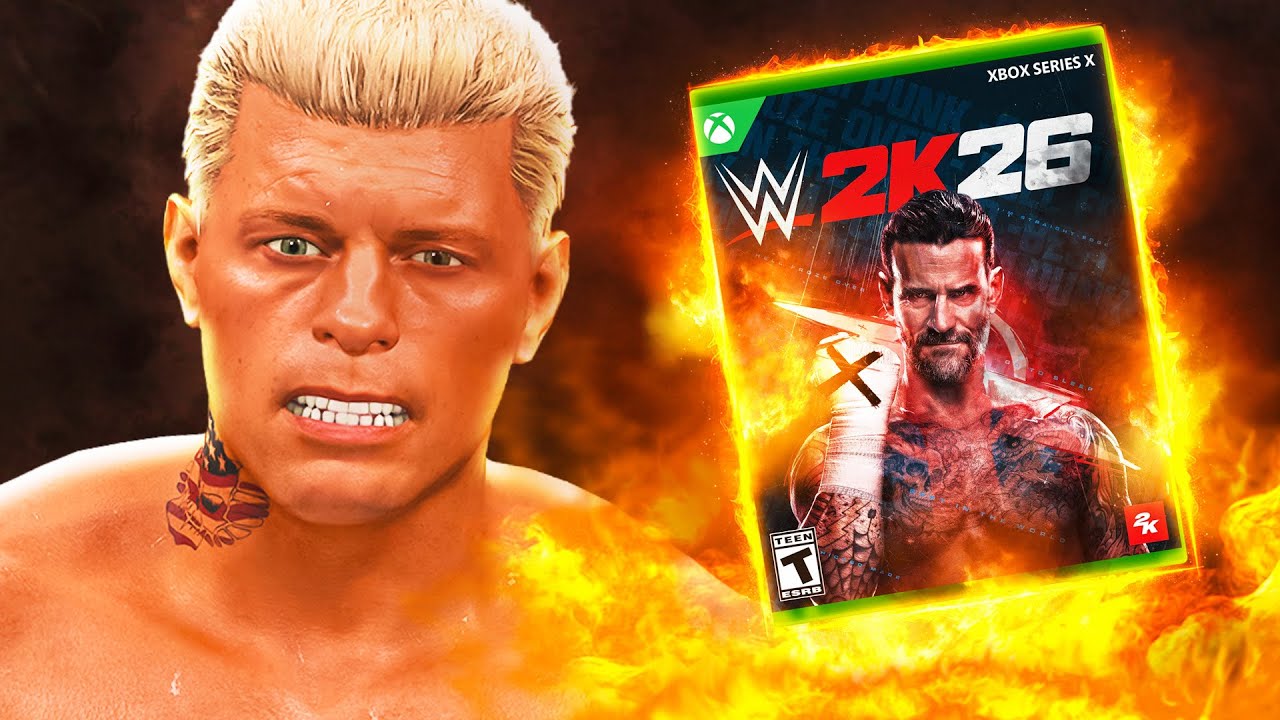 WWE 2K26 is in BIG TROUBLE!