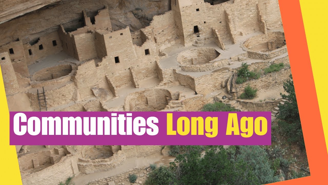 Communities Long Ago | Explore communities from long ago | Lesson Boosters Social Studies