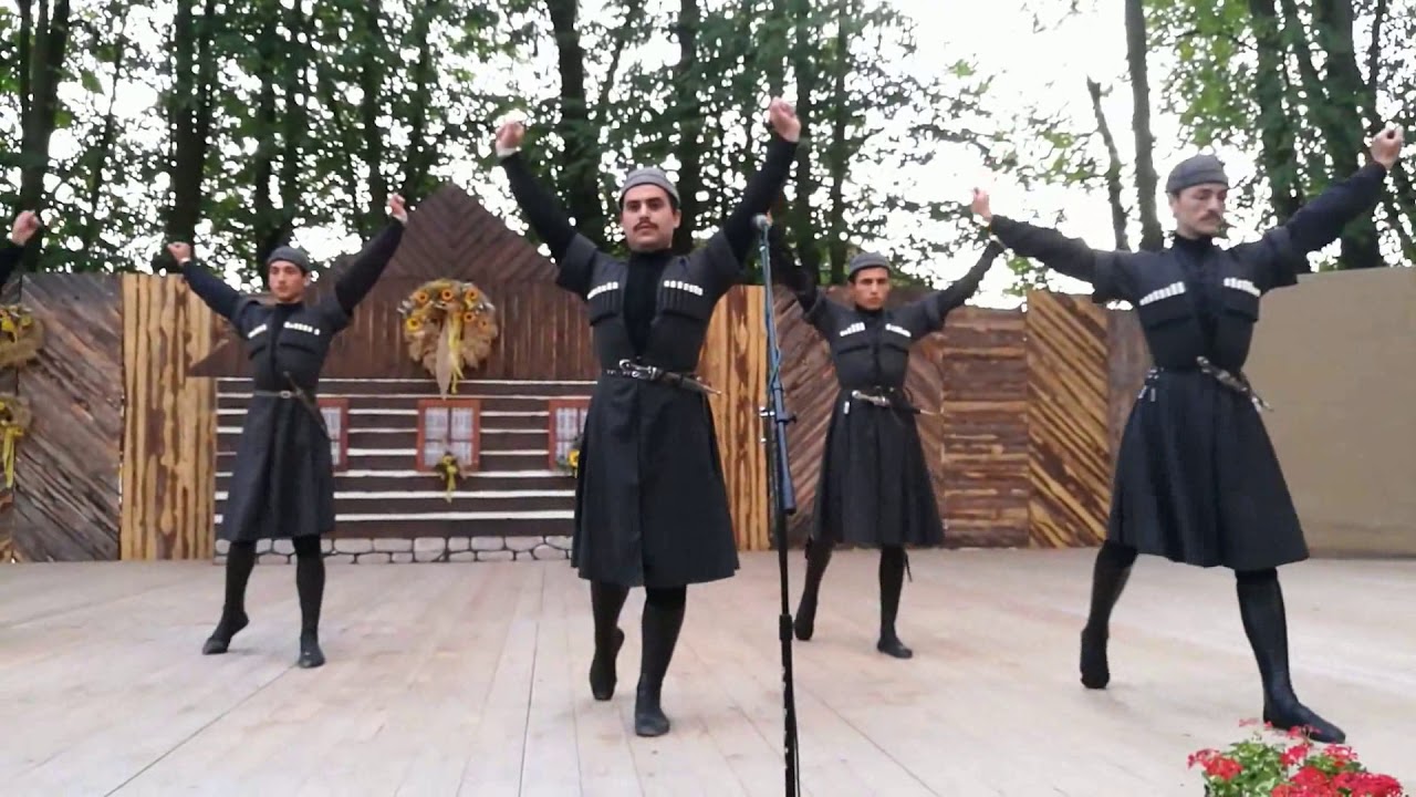 Folk World present - National Ensemble Georgian Folklore - Georgia