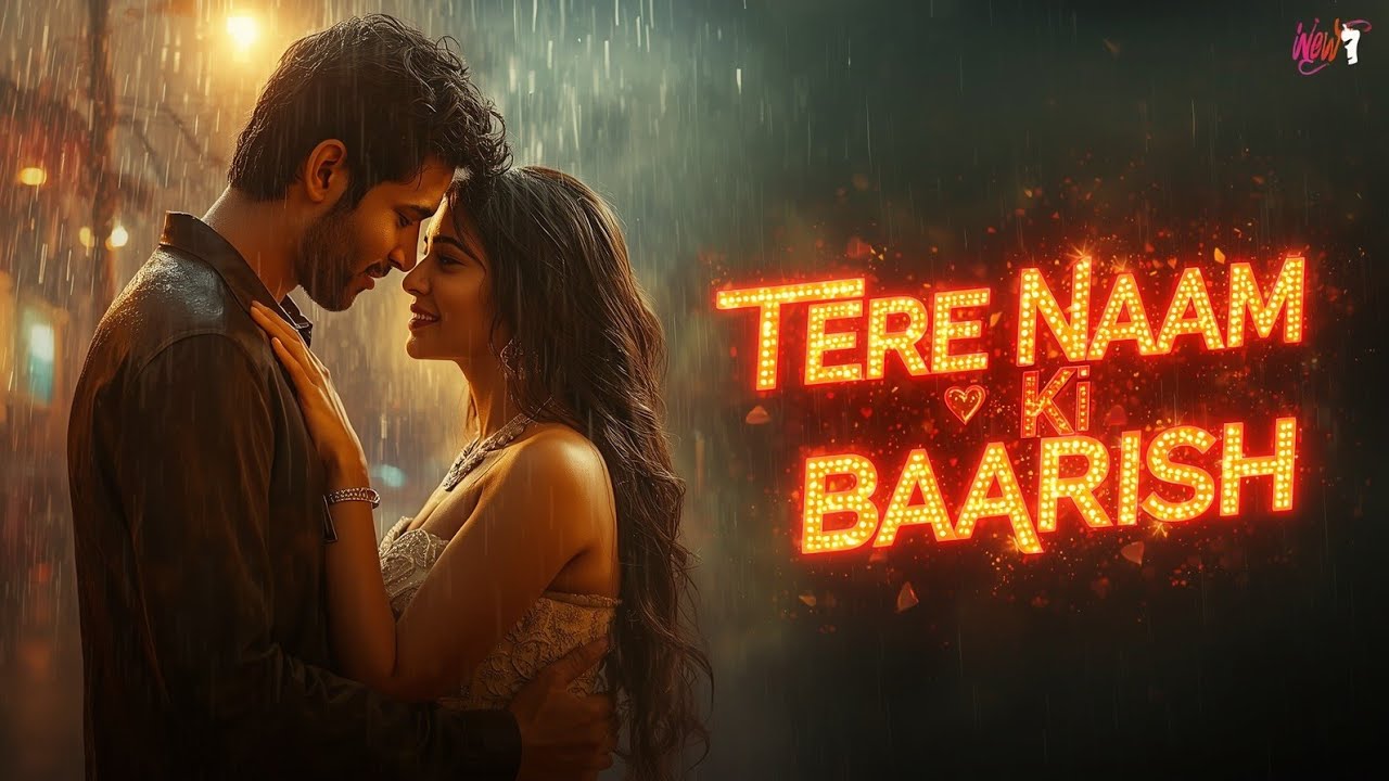 Tere Naam Ki Baarish ☔ Romantic Love Song 2026 | Heart Touching Hindi Song | Lofi Love Story
