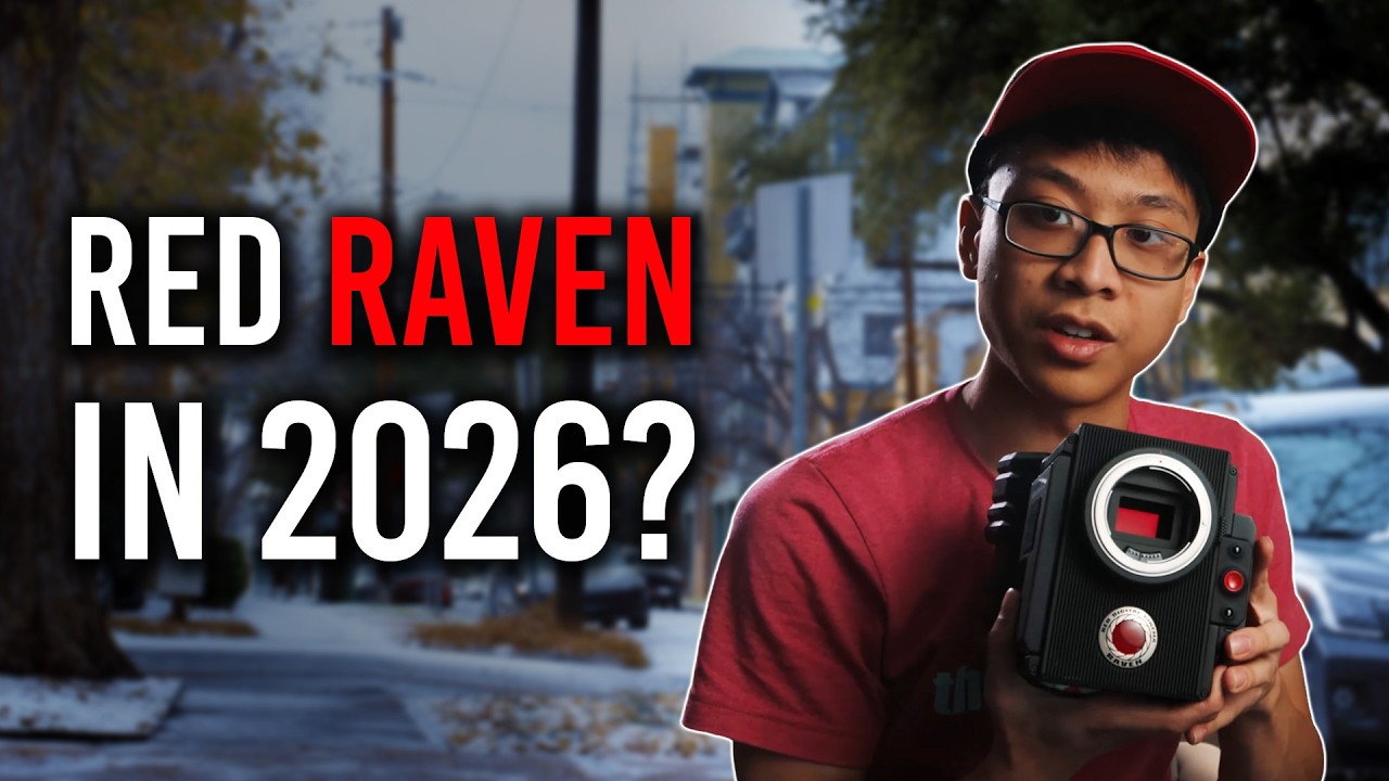 RED Raven in 2026? Maybe...