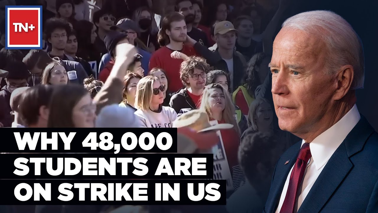 Top US Public University Student Workers’ Strike In 3rd Week: Why Are 48,000 UC Academics On Street?