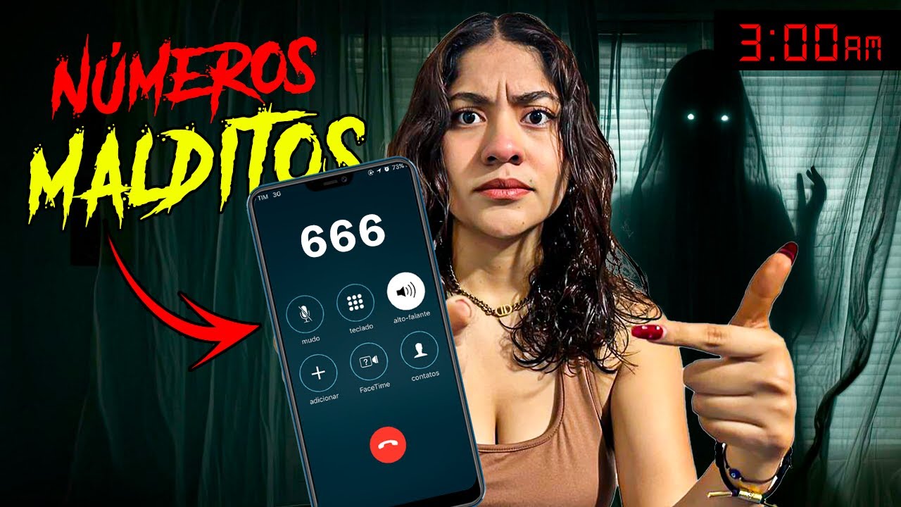 NUNCA LLAMES A ESTOS NÚMEROS A LAS 3 AM 😰| Michell Melirn