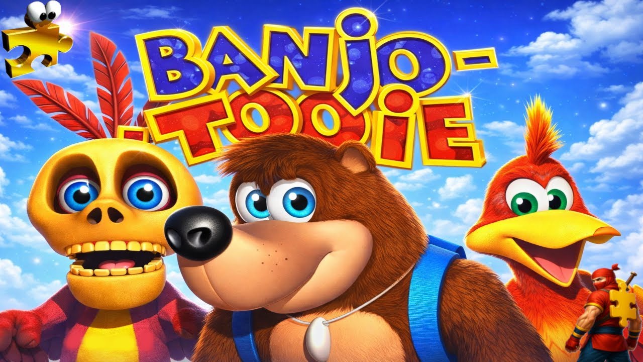 Banjo-Tooie (Xbox 360) Full Playthrough — 100% Completion (Part 1)