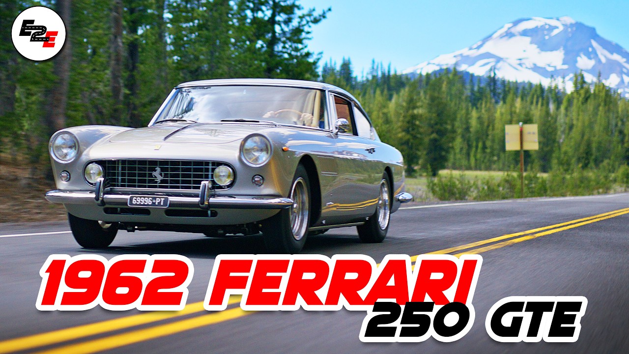 This is our Ferrari 250 GTE | E2E Ep30 - Season Finale