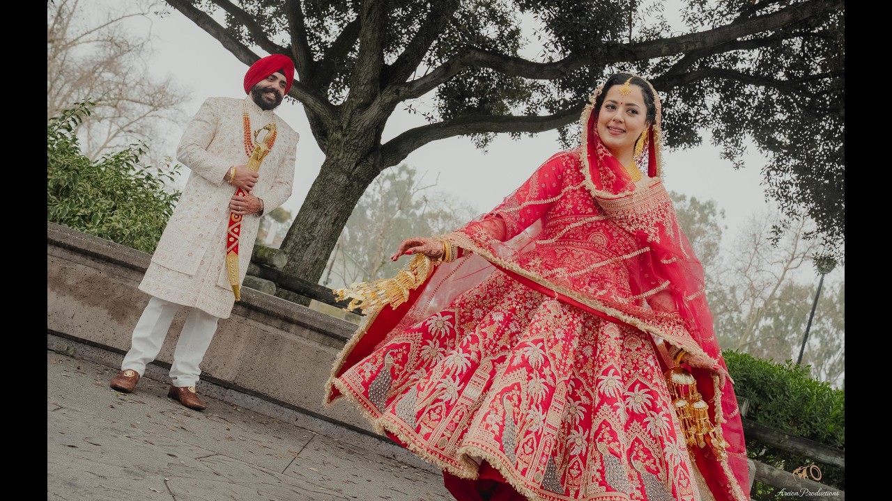 Hemdeep & Simrat | Highlight | 4k | Presented by Areion Productions