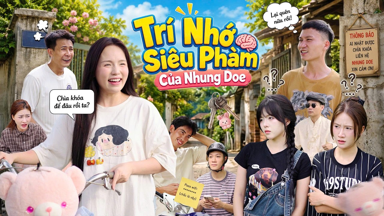 TR&Iacute; NHỚ SI&Ecirc;U PH&Agrave;M CỦA NHUNG DOE | Hai Anh Em Phần 1124 | Phim H&agrave;i Hước G&atilde;y Media