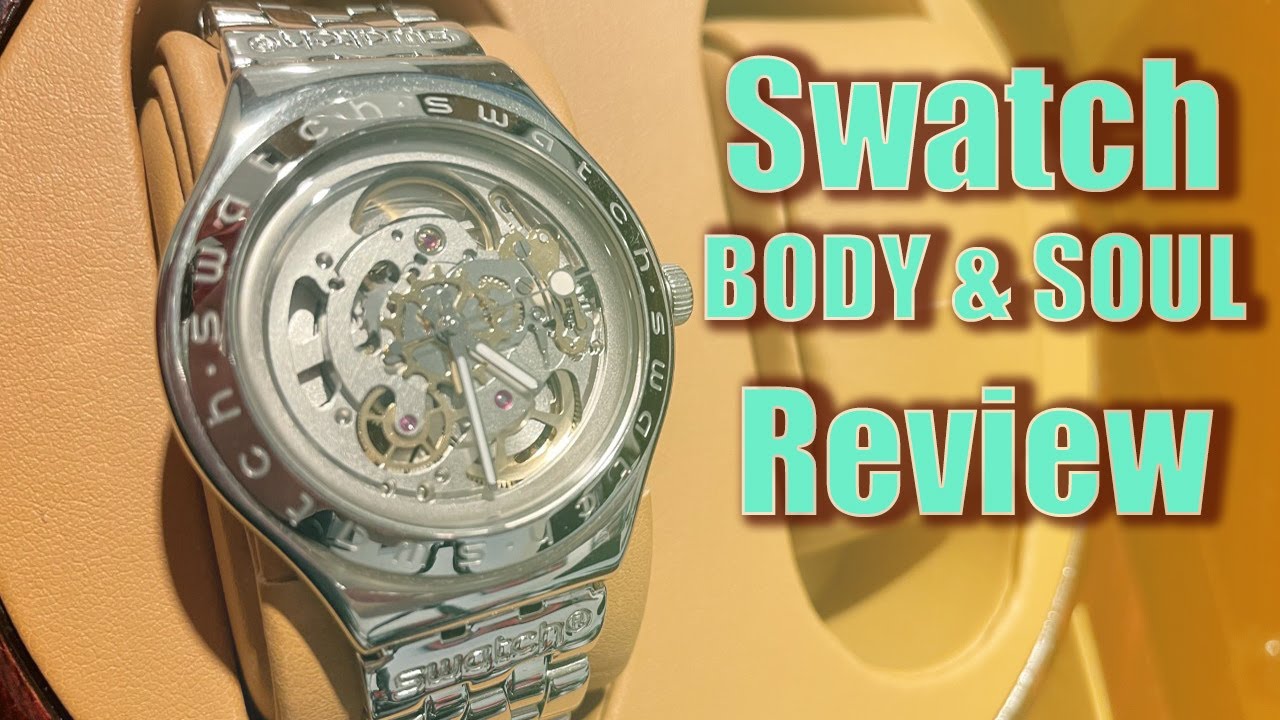 Swatch - Body & Soul YAS100g review