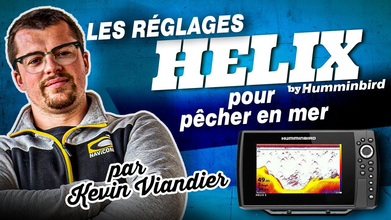 Les réglages Helix pour pêcher en mer