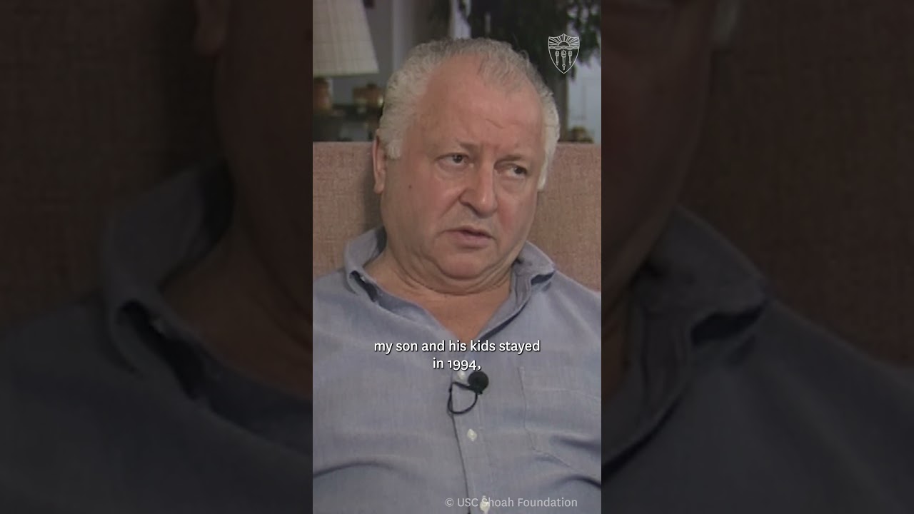 Возвращение в родной город с новым поколением | Переживший Холокост Пол Голдштейн
