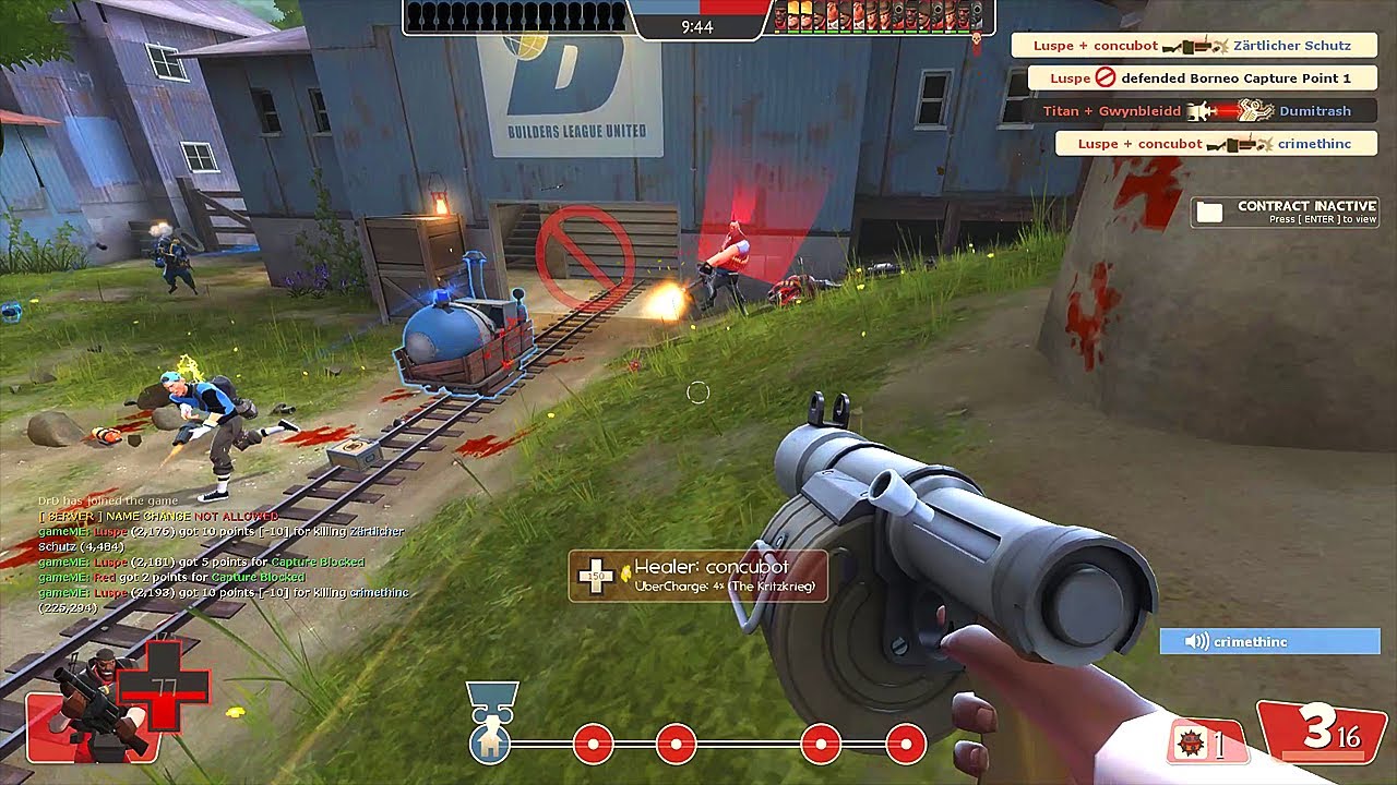 TEAM FORTRESS 2 (2021) Demoman Gameplay (No Commentary) | 4K 60FPS