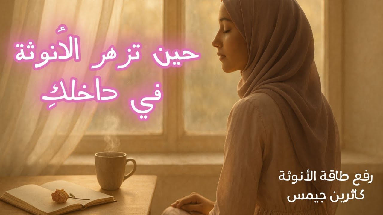  ملخص كتاب رفع طاقة الأنوثة لكاثرين جيمس في رحلة إلى جوهر الانوثة - ملخص موسع