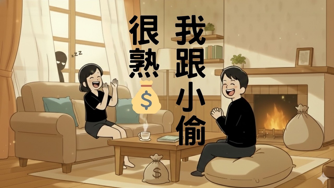EP 9. 那些年我跟小偷比跟朋友還常見的日子