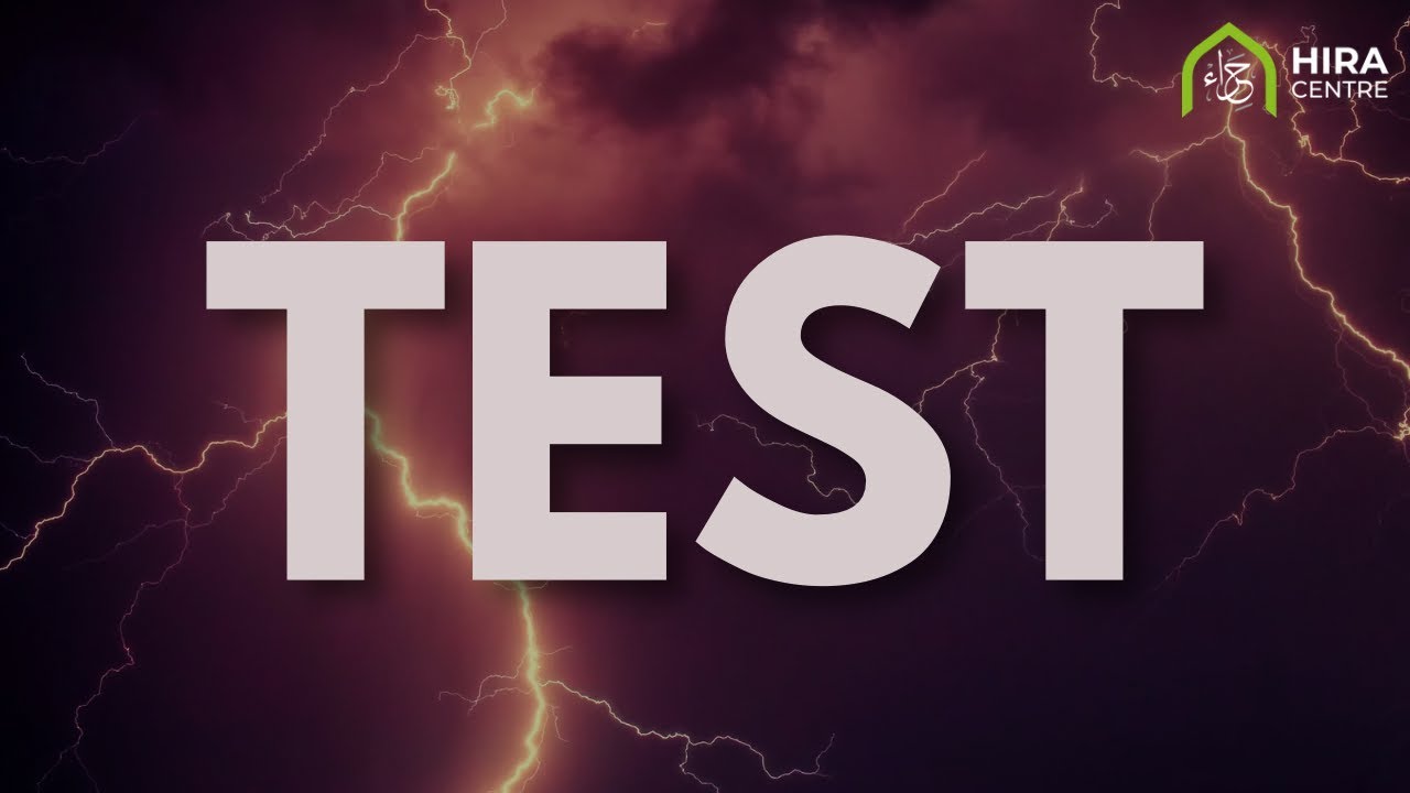 Life is a Test- The Trials of Believers in Islam