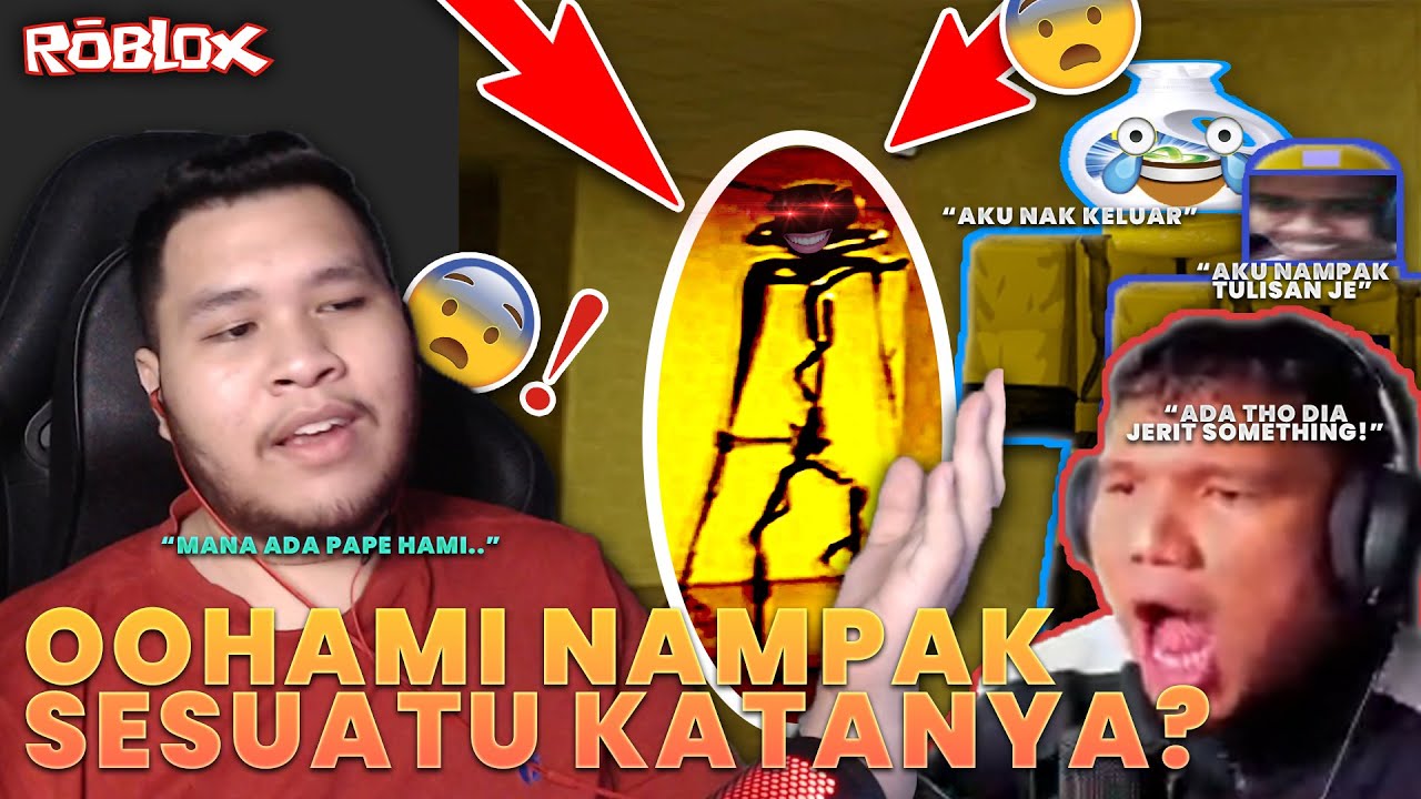 😱SHREK DARWEB KEJAR!!! 👹 - ROBLOX (MALAYSIA) W/ OOHAMI, UKILLER & DYNAMO!