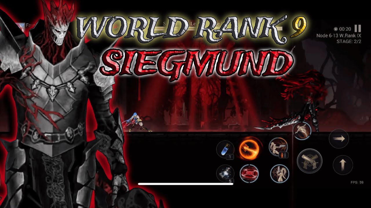 SIEGMUND BOSS BATTLE! | Wuverstav Castle | WORLD RANK 9 | Shadow Hunter: Lost World
