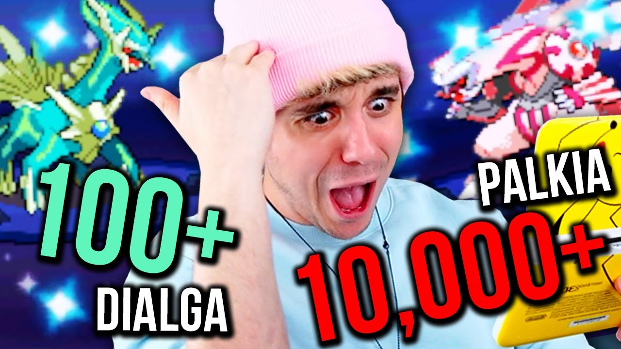 LIVE!! FULL ODDS SHINY PALKIA & SHINY DIALGA! WHO SHINED FIRST?! ✨ (4th Gen)