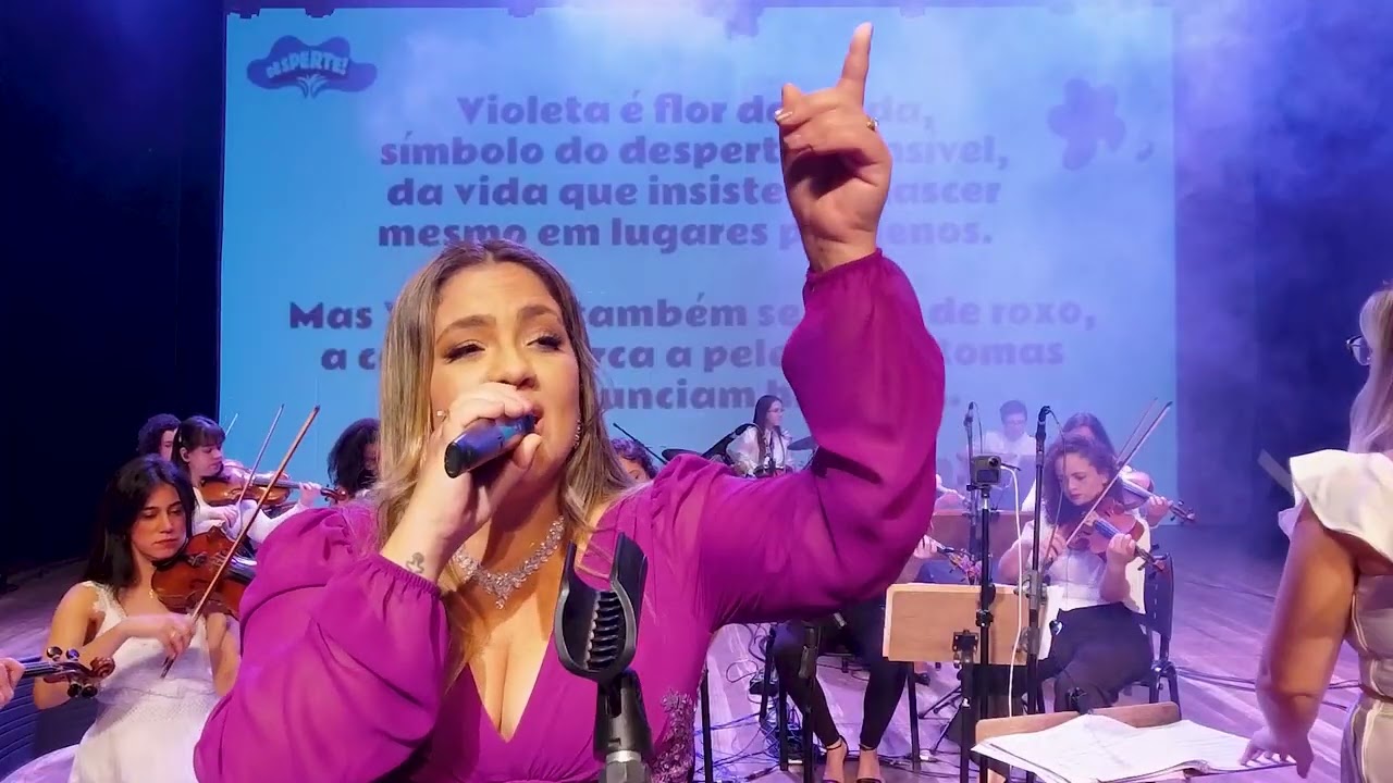 Orquestra Violetas Dona de Mim | Projeto Florindo o Futuro
