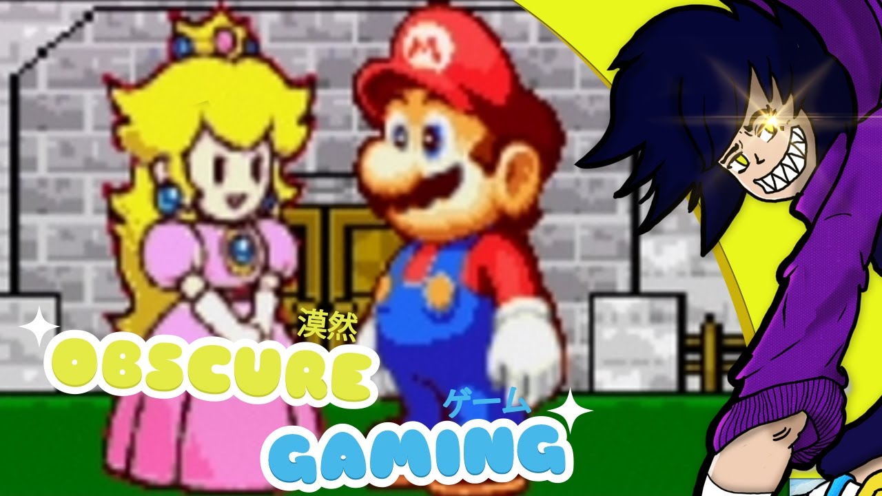 Obscure Gaming: Mario 3 Around the World (Genesis) BOOTLEG