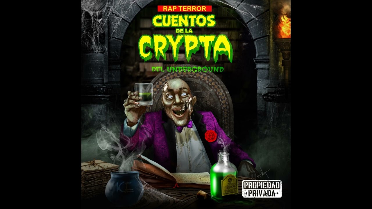 Cuentos De La Crypta Del Underground. (Álbum Completo)
