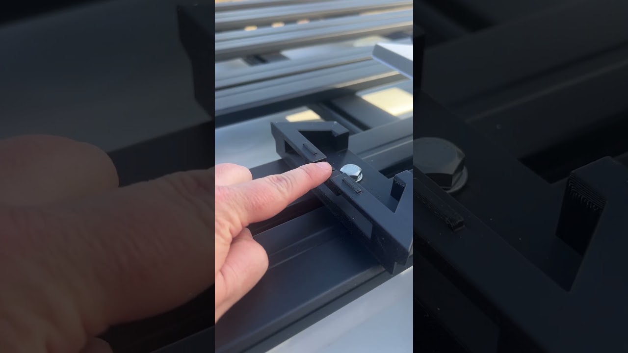 Starlink Mini Mount - Base Release (shop at 4x4lab.com.au) #starlinkminimount #4x4LAB #starlinkmount