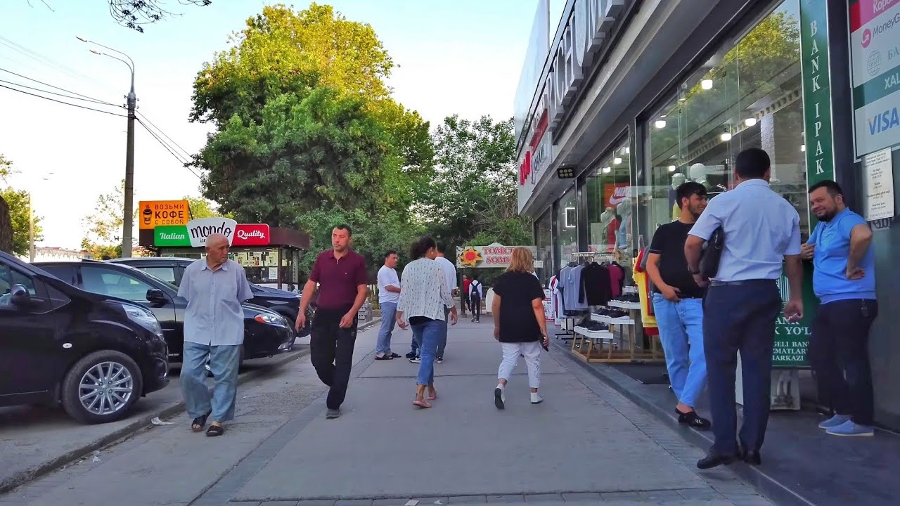 Tashkent Sergeli district | Walking around | May 2022 | 4K Ultra HD