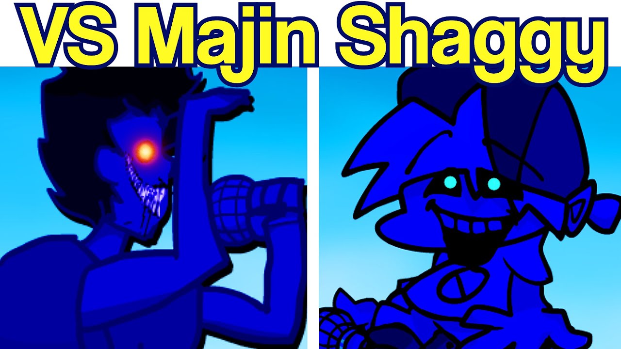 Friday Night Funkin': VS Majin Shaggy (Endless - 6 Keys) [FNF Mod/HARD] - Sonic.EXE Cover Mod