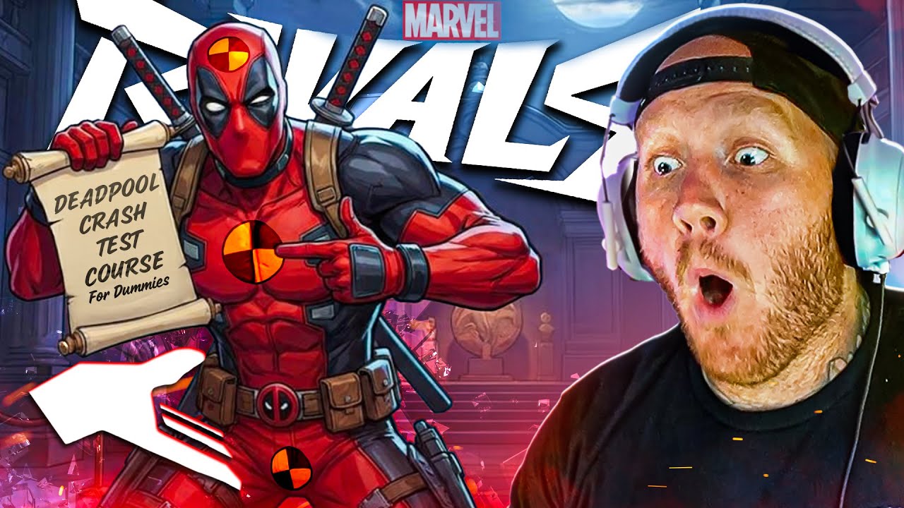 TIMTHETATMAN'S SUPPORT DEADPOOL CRASH COURSE
