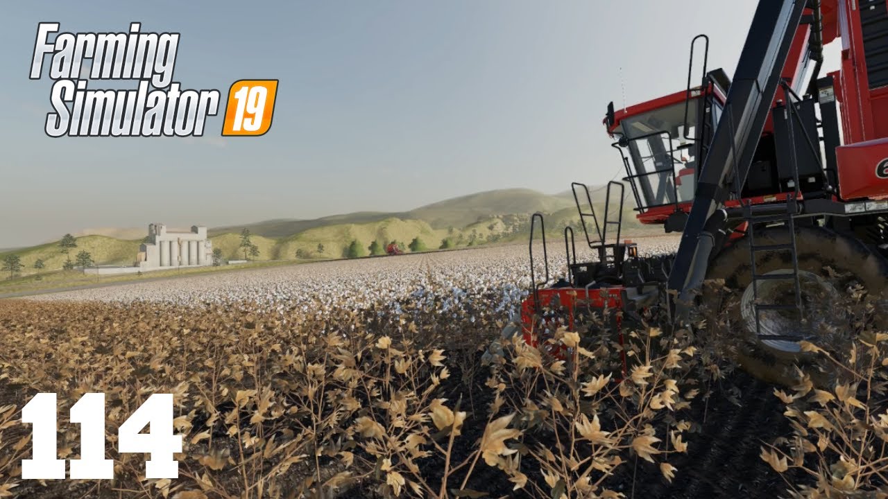 Farming Simulator 19 - GAMEPLAY - Esperto Se Deu Mal #114 60 FPS FHD