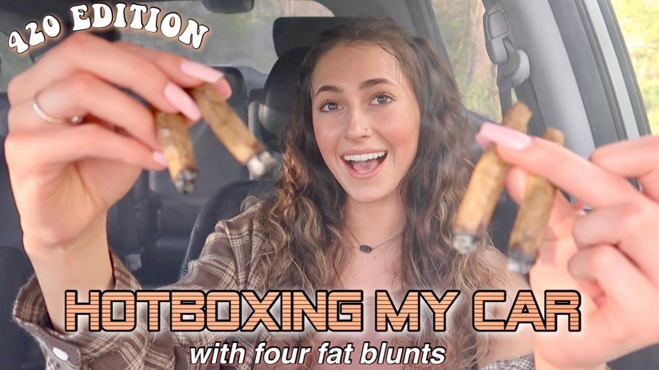 Roll Up & Get Lit With Me 420 Edition *HOTBOXING 4 BLUNTS*