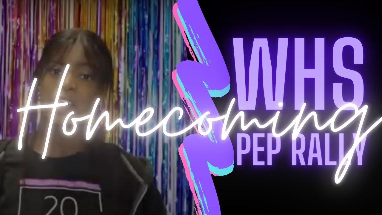 Homecoming 2021 Virtual Pep Rally