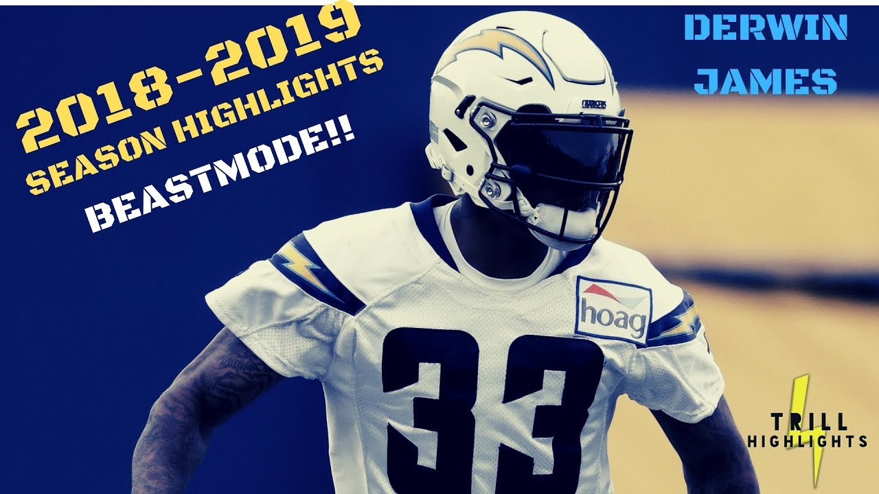 Derwin James 2018-2019 Rookie Season Highlights | Beast