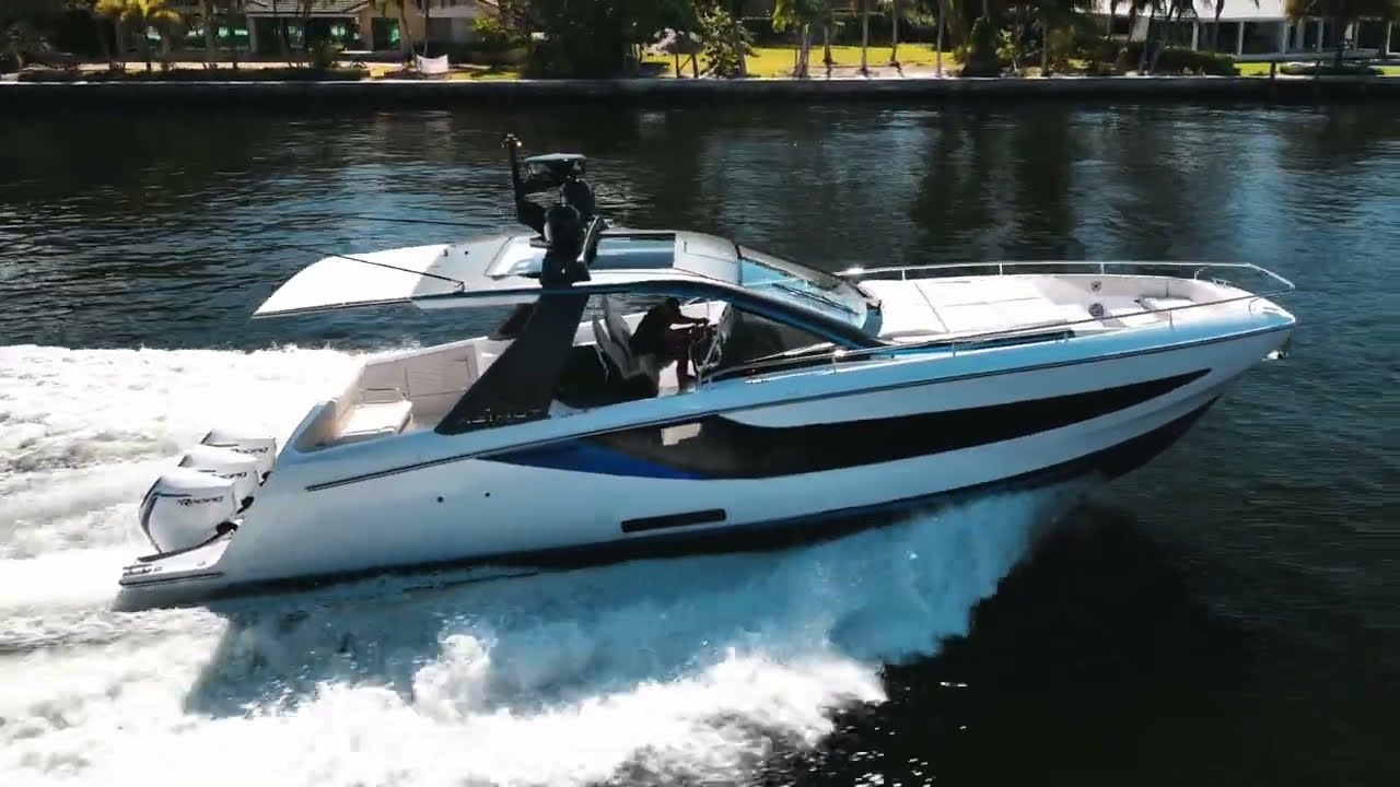 Available Now! | 2023 Azimut Verve 42 | MarineMax Yacht Center, Pompano Beach, Florida