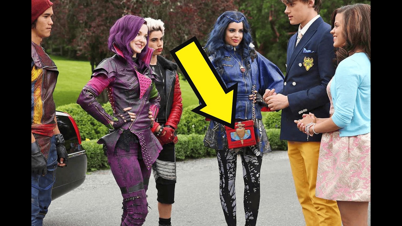 Descendants (2015) 10 Crazy Facts You Didn't Know!