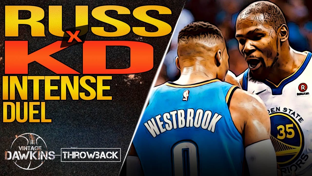 Kevin Durant's 1st Return To OKC Was an EPiC Duel vs Russell Westbrook 😲🔥