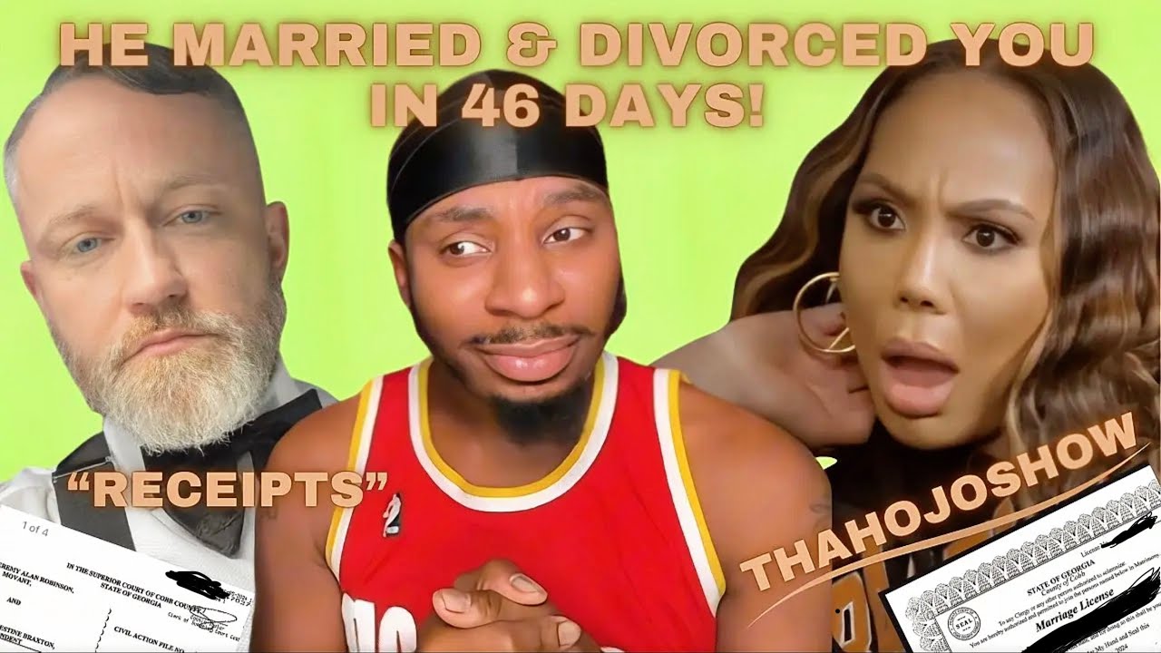 JR's Divorce from Tamar: The Quickest Split in Hollywood History