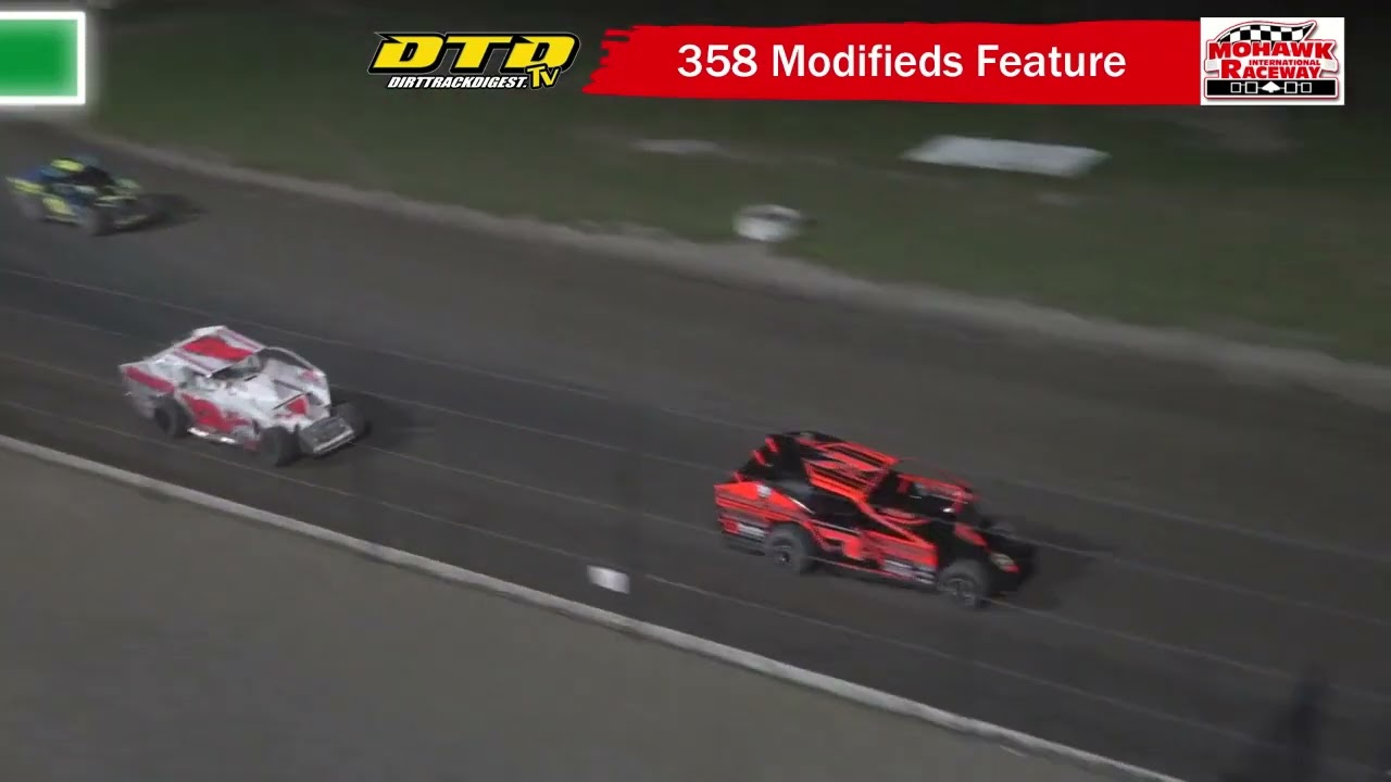 Mohawk International Raceway | DIRTcar 358-Modified Feature Highlights | 8/20/22