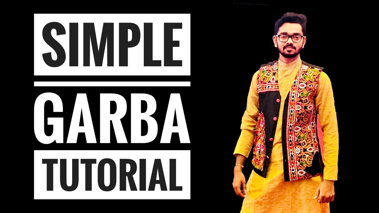 Learn Basic Simple Garba Steps | Easy Garba Steps for Beginners | Garba Dance Steps | Gujarati Garba