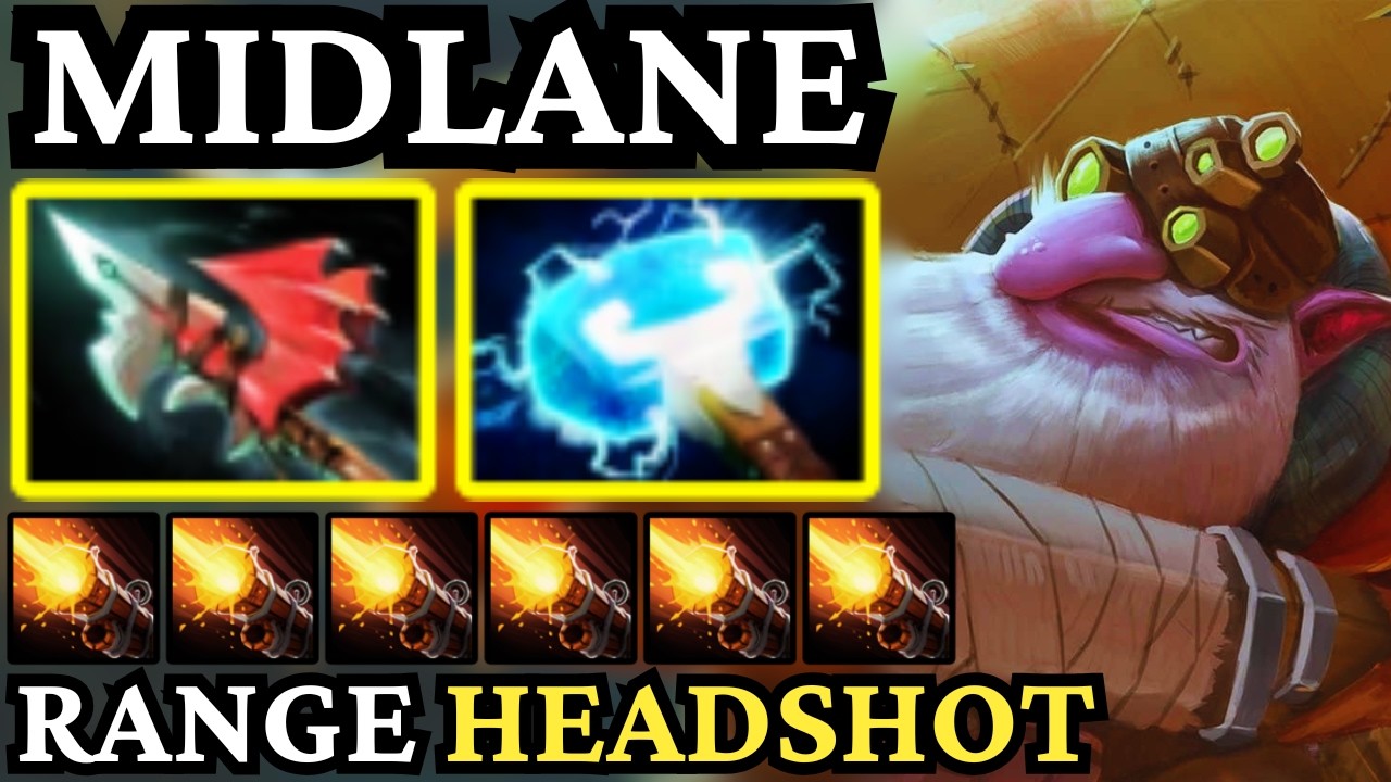 🔥 SNIPER Mid Diff &mdash; Take Aim & Assassinate DOMINATION! 🔥 Dota 2 Gameplay