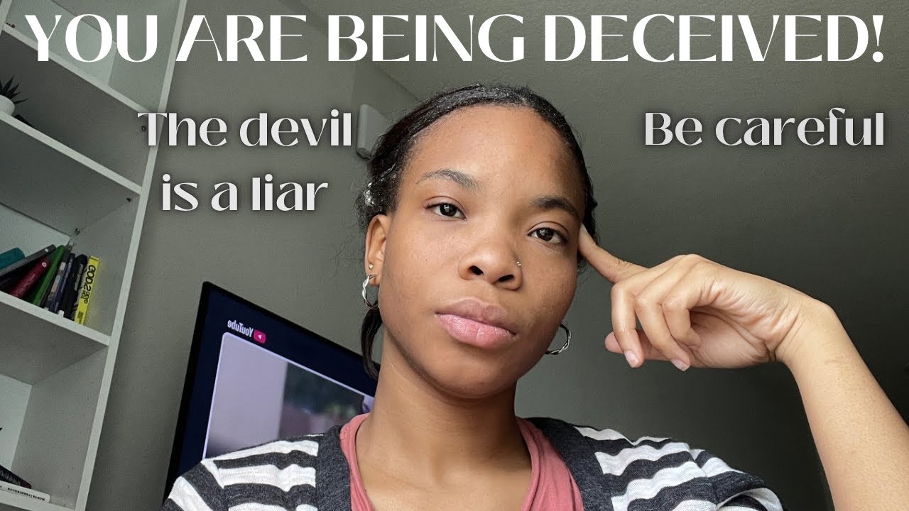 The enemy is deceiving you | You are being deceived | SEEK GOD NOW ❗️