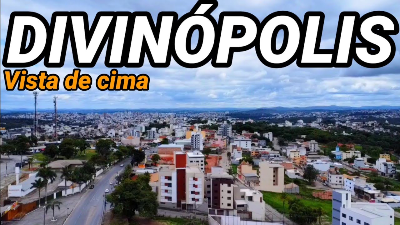 IMAGENS AÉREAS DE DIVINÓPOLIS MG